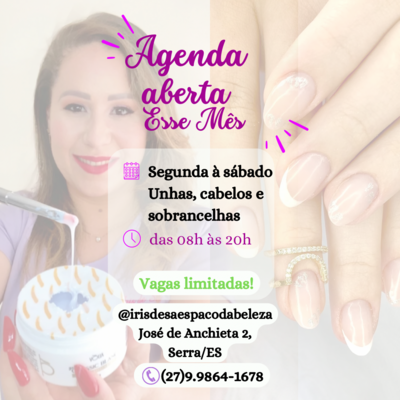 Salão de beleza - esmalteria